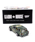MINI GT Kaido House Datsun 510 Wagon Green KHMG010 Diecast Limited Edition